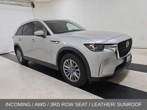 Used 2024 MAZDA CX-90 Plug-In Hybrid w/ Preferred AWD/4WD image 1