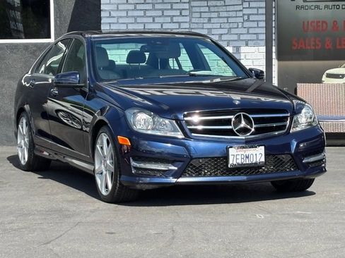 Used 2014 Mercedes-Benz C 250 Sedan image 1