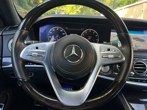Used 2018 Mercedes-Benz S 560 4MATIC Sedan w/ AMG Line Exterior image 20
