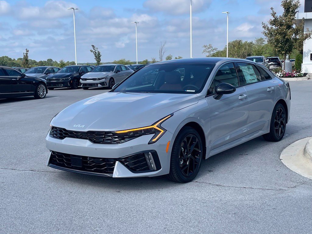 New 2026 Kia K5 GT-Line w/ GT-Line Premium Package FWD image 4