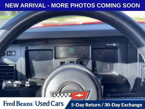 Used 1988 Chevrolet Corvette Convertible image 15