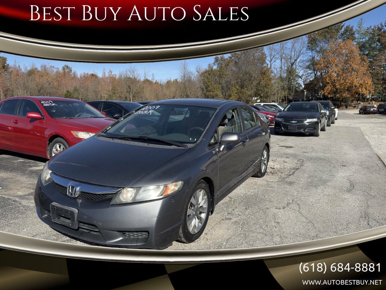Used 2009 Honda Civic EX image 1