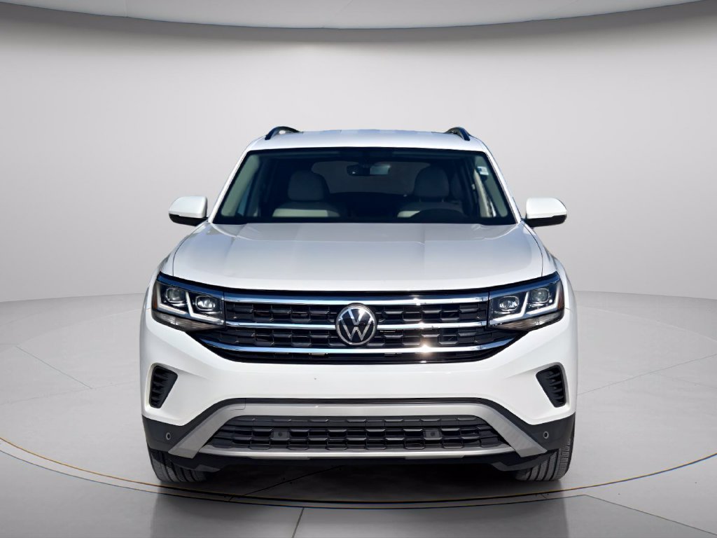 Used 2022 Volkswagen Atlas SE w/ Black Wheel Package FWD image 9
