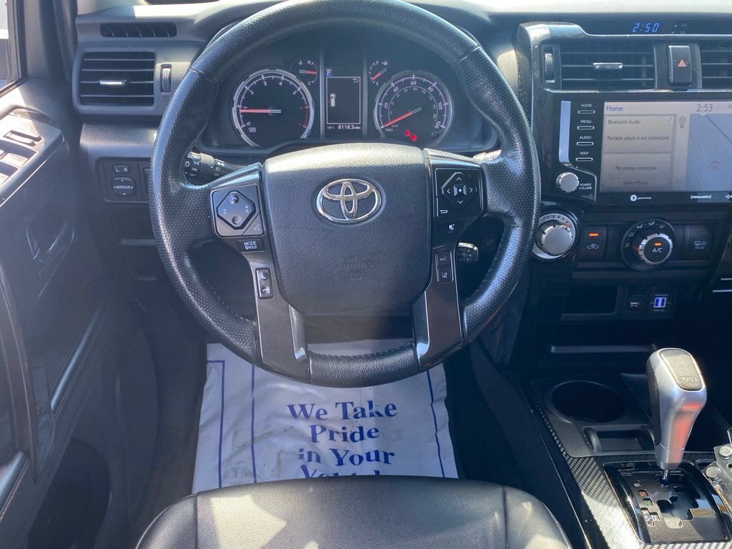 Used 2024 Toyota 4Runner TRD Off-Road Premium w/ Moonroof Package AWD/4WD image 10