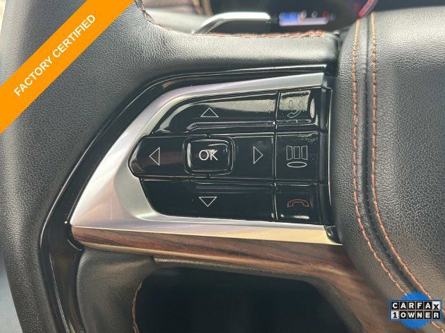 Certified 2023 Jeep Grand Cherokee L Summit w/ Advanced Protech Group IV AWD/4WD image 31