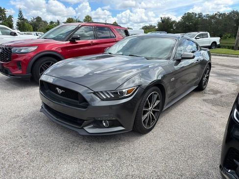 Used 2016 Ford Mustang GT w/ Interior & Wheel Package RWD image 2