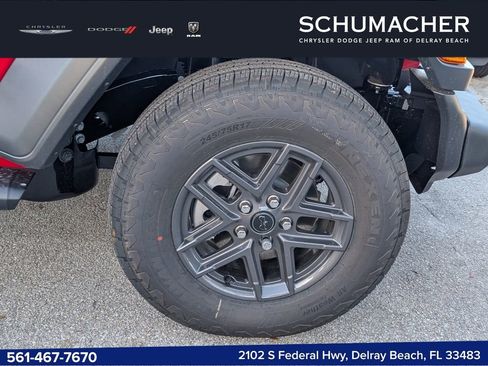 New 2026 Jeep Wrangler Unlimited Sport AWD/4WD image 9