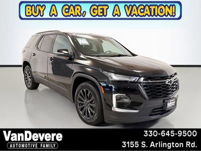 Used 2023 Chevrolet Traverse RS