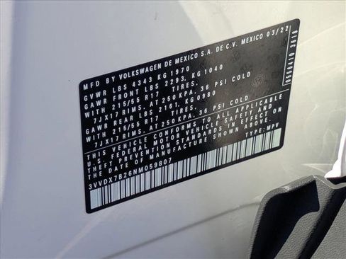 Used 2022 Volkswagen Taos S w/ IQ Drive S Package image 22