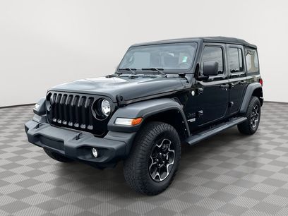 Used 2021 Jeep Wrangler Unlimited Sport
