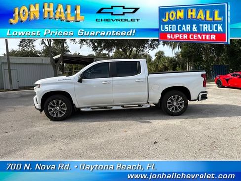 Used 2021 Chevrolet Silverado 1500 RST w/ All Star Edition Plus AWD/4WD image 4