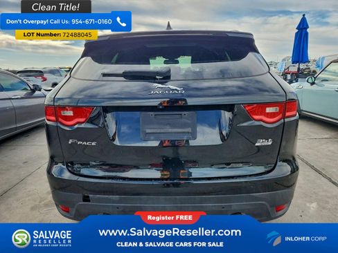 Used 2017 Jaguar F-PACE R-Sport image 8