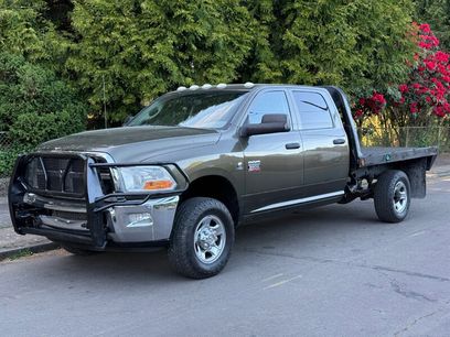 Used 2012 RAM 3500 ST w/ Chrome Appearance Group