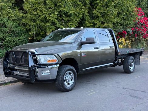 Used 2012 RAM 3500 ST w/ Chrome Appearance Group image 1
