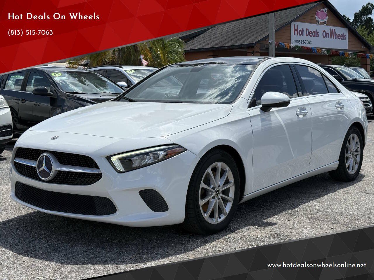 Used 2020 Mercedes-Benz A 220 w/ Premium Package image 1
