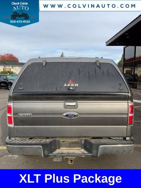 Used 2013 Ford F150 XLT w/ Luxury Equipment Group AWD/4WD image 6