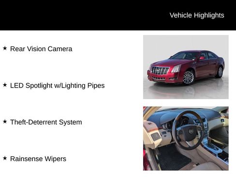 Used 2012 Cadillac CTS Luxury image 26