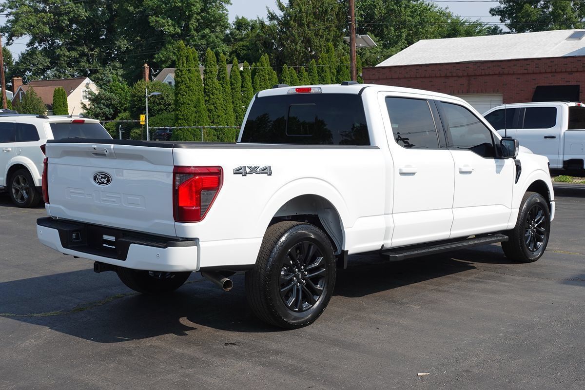 Used 2024 Ford F150 XLT w/ Equipment Group 302A MID AWD/4WD image 3