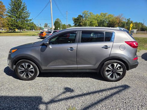 Used 2013 Kia Sportage SX w/ SX Premium Pkg AWD/4WD image 3