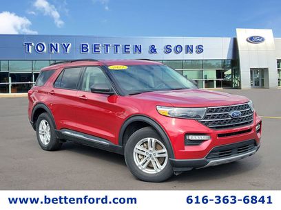 Used 2022 Ford Explorer XLT w/ Equipment Group 202A