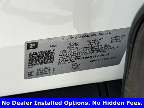Used 2021 Chevrolet Tahoe Z71 AWD/4WD image 32