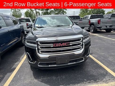 Used 2020 GMC Acadia SLT w/ Trailering Package FWD image 4