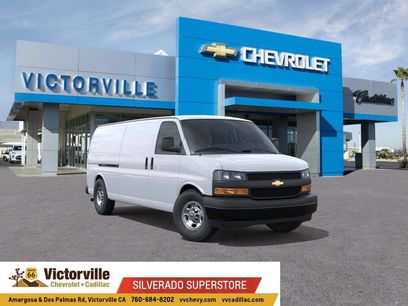 New 2026 Chevrolet Express 2500 Extended w/ Communications Package