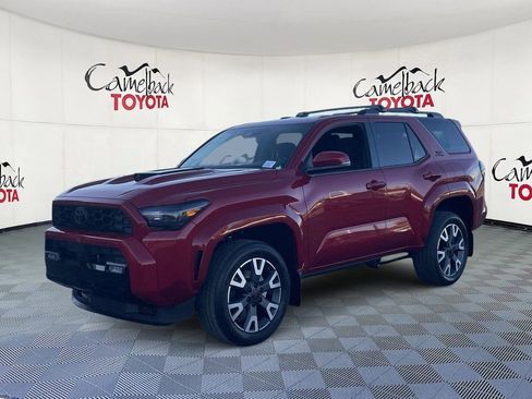 New 2026 Toyota 4Runner TRD Sport image 4