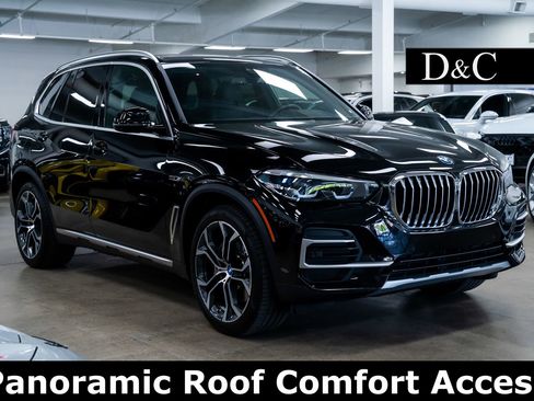 Used 2023 BMW X5 xDrive45e AWD/4WD image 1