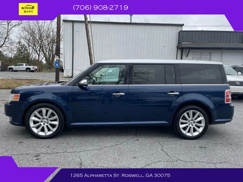 Used 2012 Ford Flex Limited w/ Equipment Group Order Code image 4
