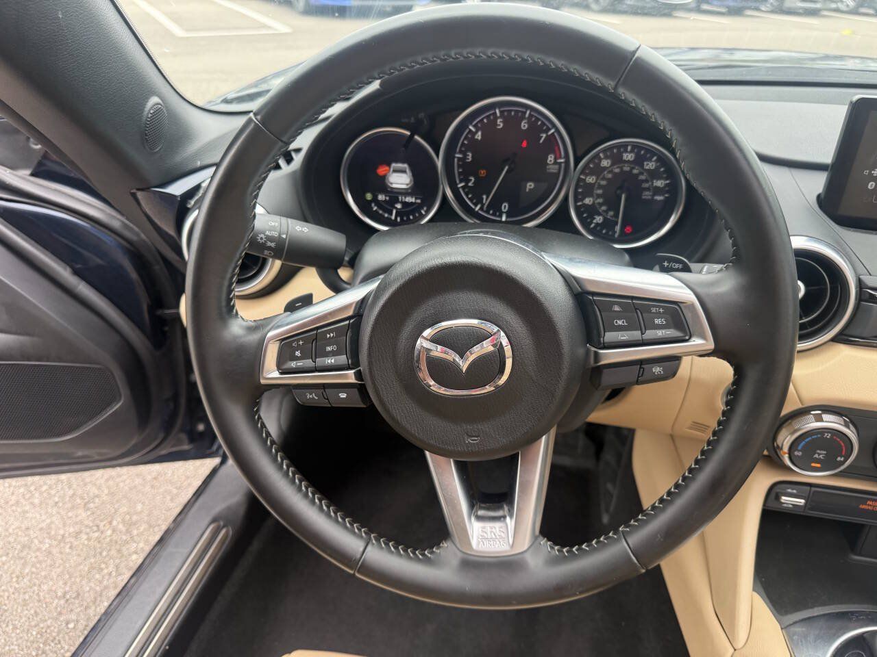 Used 2025 MAZDA MX-5 Miata RF Grand Touring RWD image 21