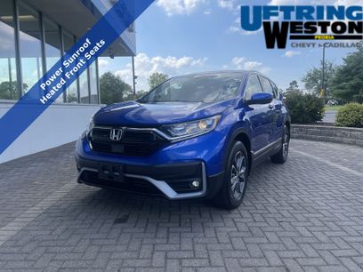 Used 2021 Honda CR-V EX-L