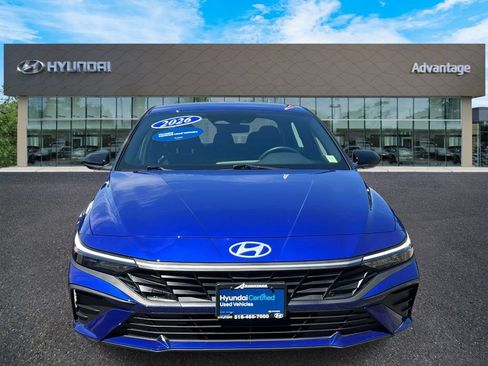 Certified 2026 Hyundai Elantra Sport FWD image 2