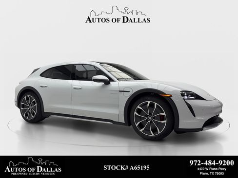 Used 2024 Porsche Taycan 4S AWD/4WD image 1