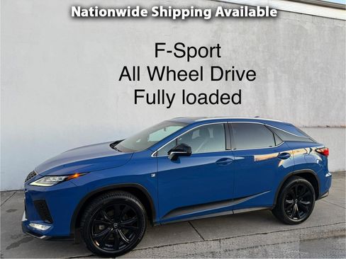Used 2021 Lexus RX 350 F Sport w/ Special Edition image 1