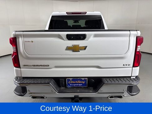 Used 2023 Chevrolet Silverado 1500 LTZ AWD/4WD image 9