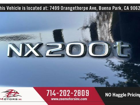 Used 2017 Lexus NX 200t AWD w/ Accessory Package 2 image 61