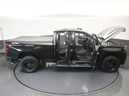 Used 2020 Chevrolet Silverado 1500 Custom Trail Boss w/ Custom Convenience Package AWD/4WD image 65