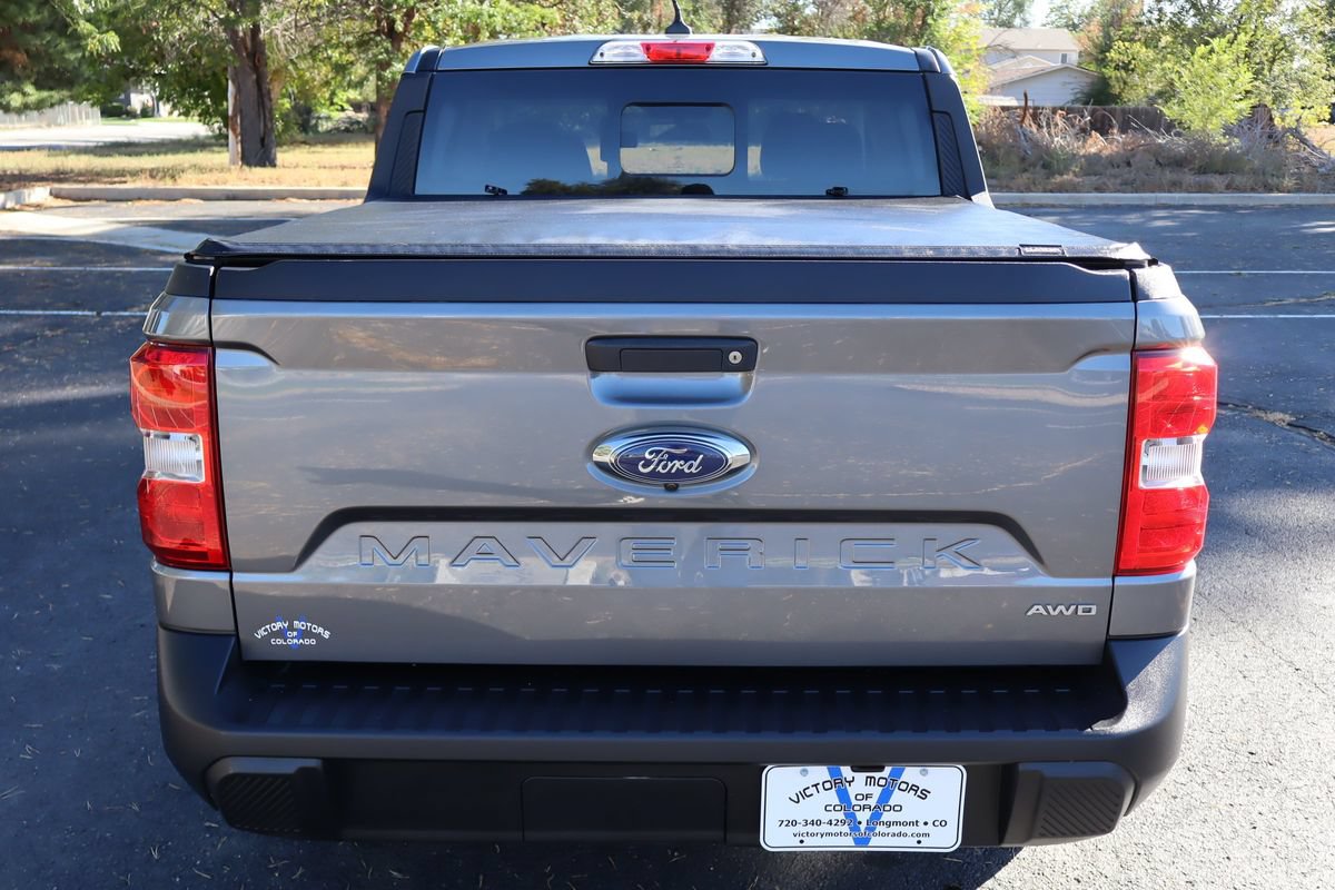 Used 2022 Ford Maverick XL w/ Equipment Group 100A Standard AWD/4WD image 6