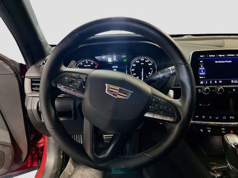 Used 2026 Cadillac CT4 Sport w/ LPO, ONYX Package RWD image 11