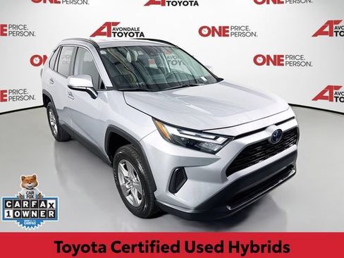 Certified 2024 Toyota RAV4 LE AWD/4WD image 1