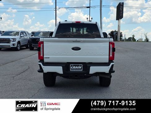 Used 2025 Ford F250 Lariat w/ Lariat Ultimate Package AWD/4WD image 6