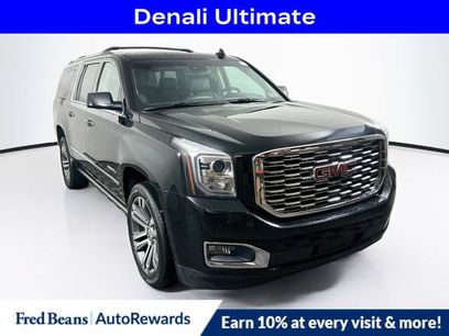 Used 2018 GMC Yukon XL Denali w/ Denali Ultimate Package