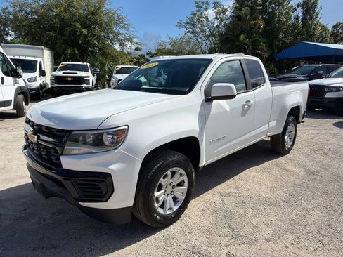 Used 2022 Chevrolet Colorado LT w/ Fleet Safety Package RWD image 1