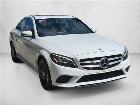 Certified 2021 Mercedes-Benz C 300 Sedan image 3
