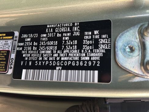 Used 2023 Kia Telluride SX X-Pro AWD/4WD image 45
