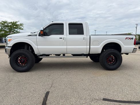 Used 2015 Ford F250 Lariat w/ Chrome Package AWD/4WD image 15