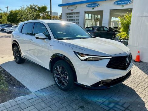 New 2026 Acura ADX A-Spec image 1