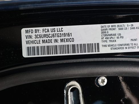 New 2026 RAM 2500 Tradesman AWD/4WD image 36