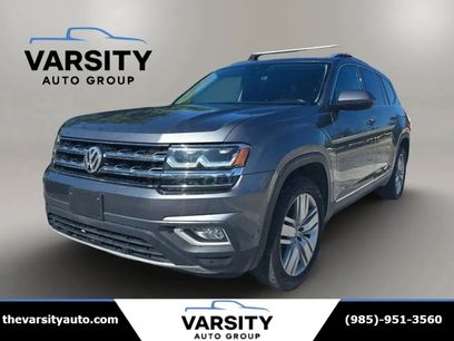 Used 2018 Volkswagen Atlas SEL Premium